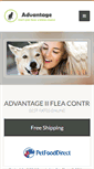 Mobile Screenshot of advantagefleacontrol.org